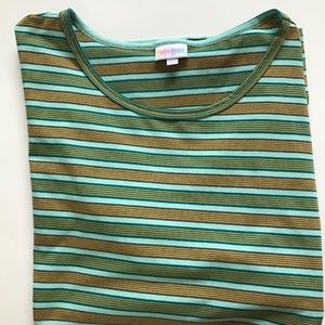 LuLaRoe Gigi - 3XL - XXXL - Fun Stripes!